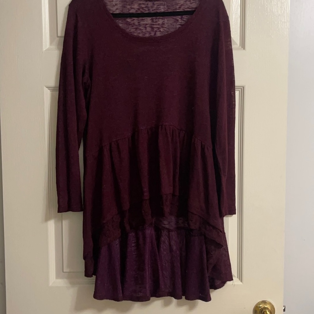 High low tunic shirt